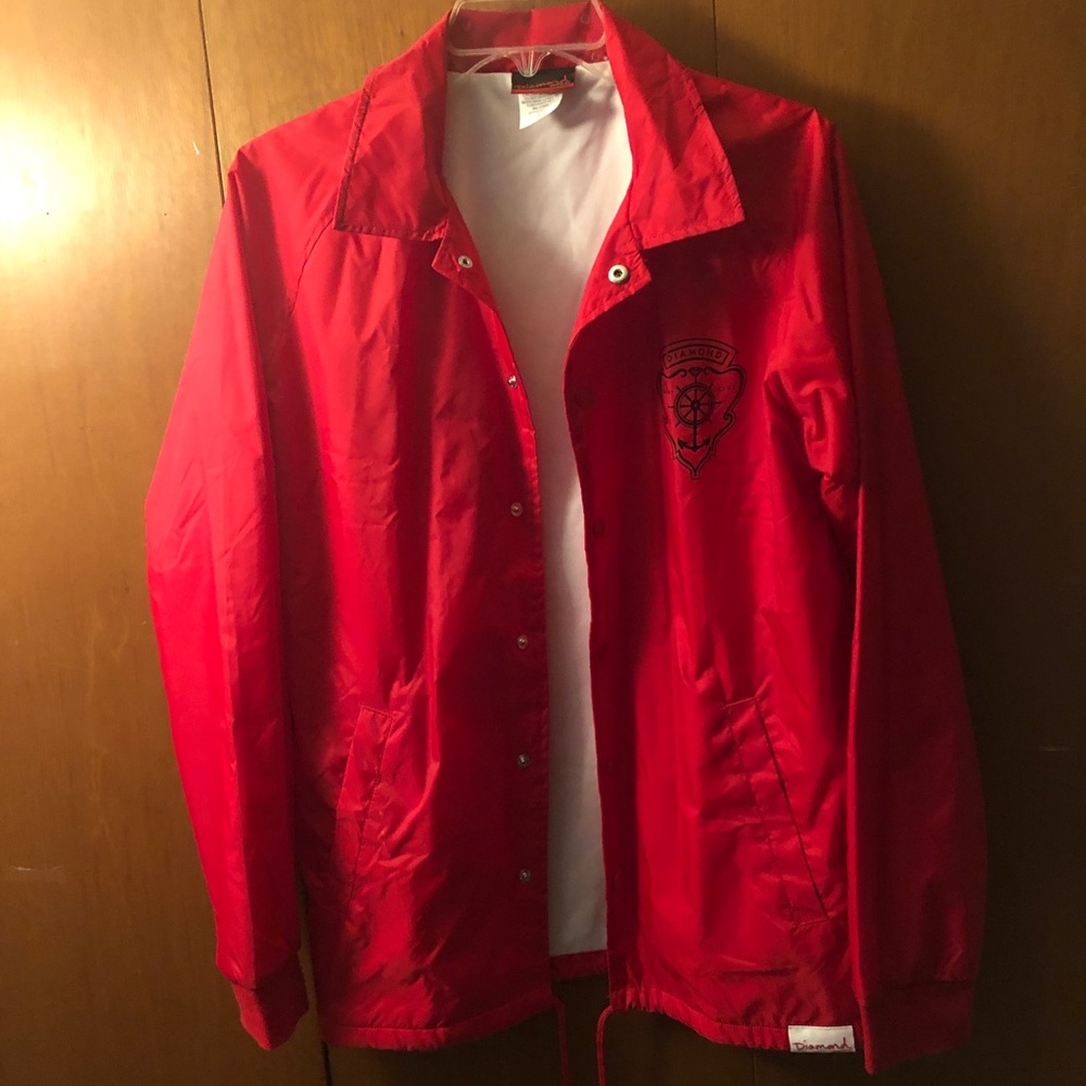 Diamond Supply Yacht Club Coach Jacket